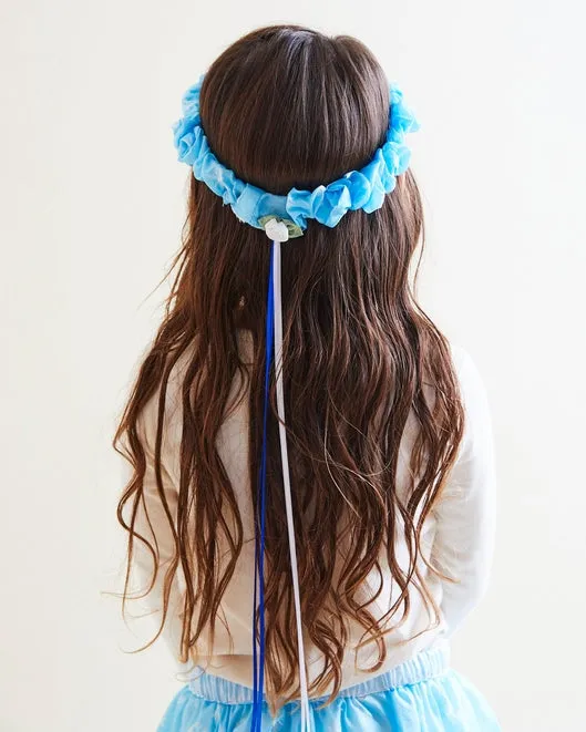100% Silk Headbands For Dress Up & Pretend Play - Various Colors
