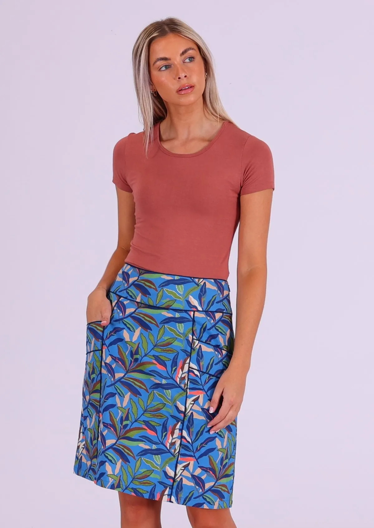 Aalia Skirt Breeze