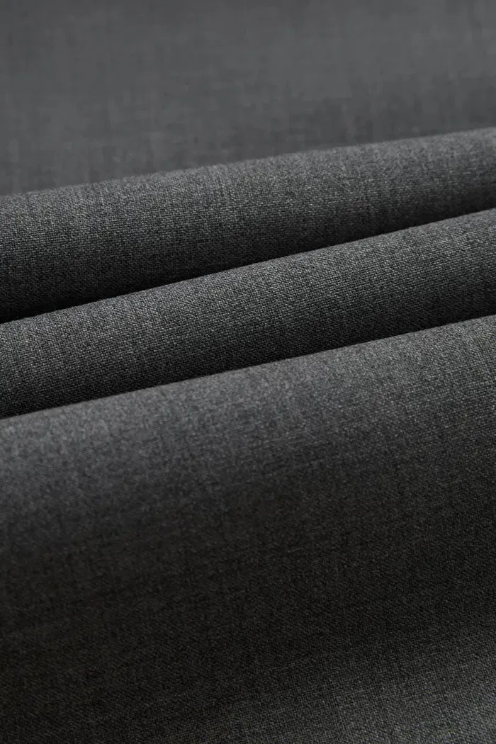 Aurora Pleated Skort in Fine Wool Blend