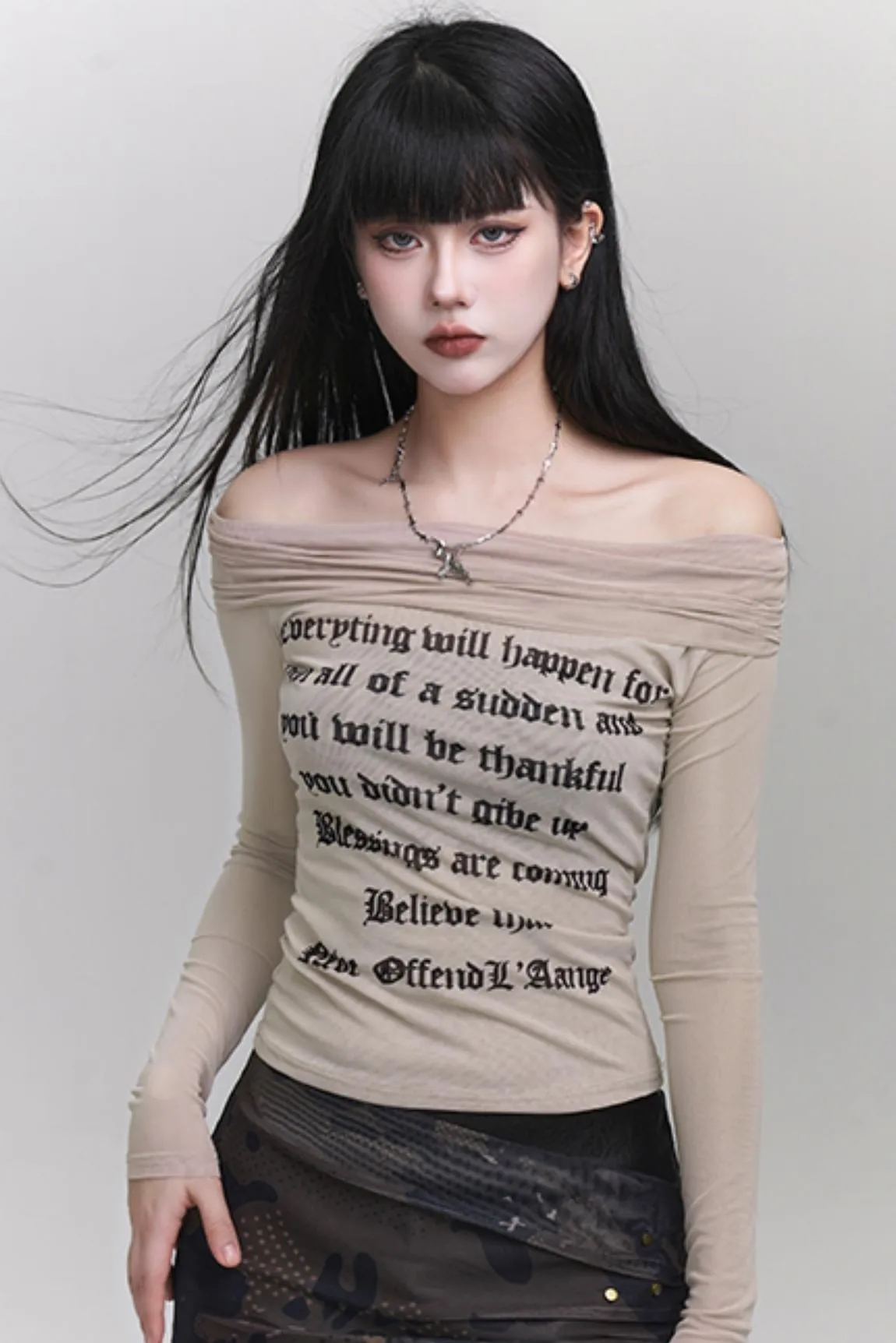 Autumn Winter Luxury Slim Top