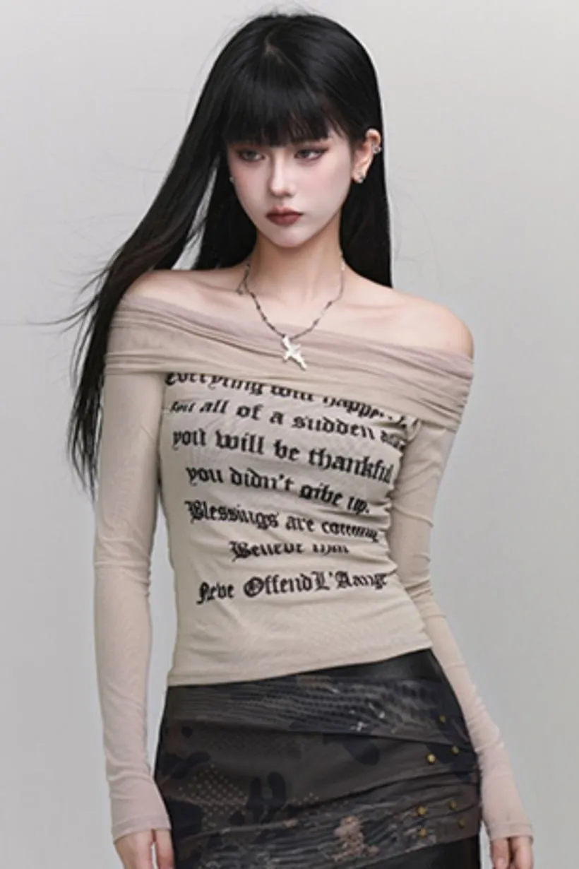 Autumn Winter Luxury Slim Top