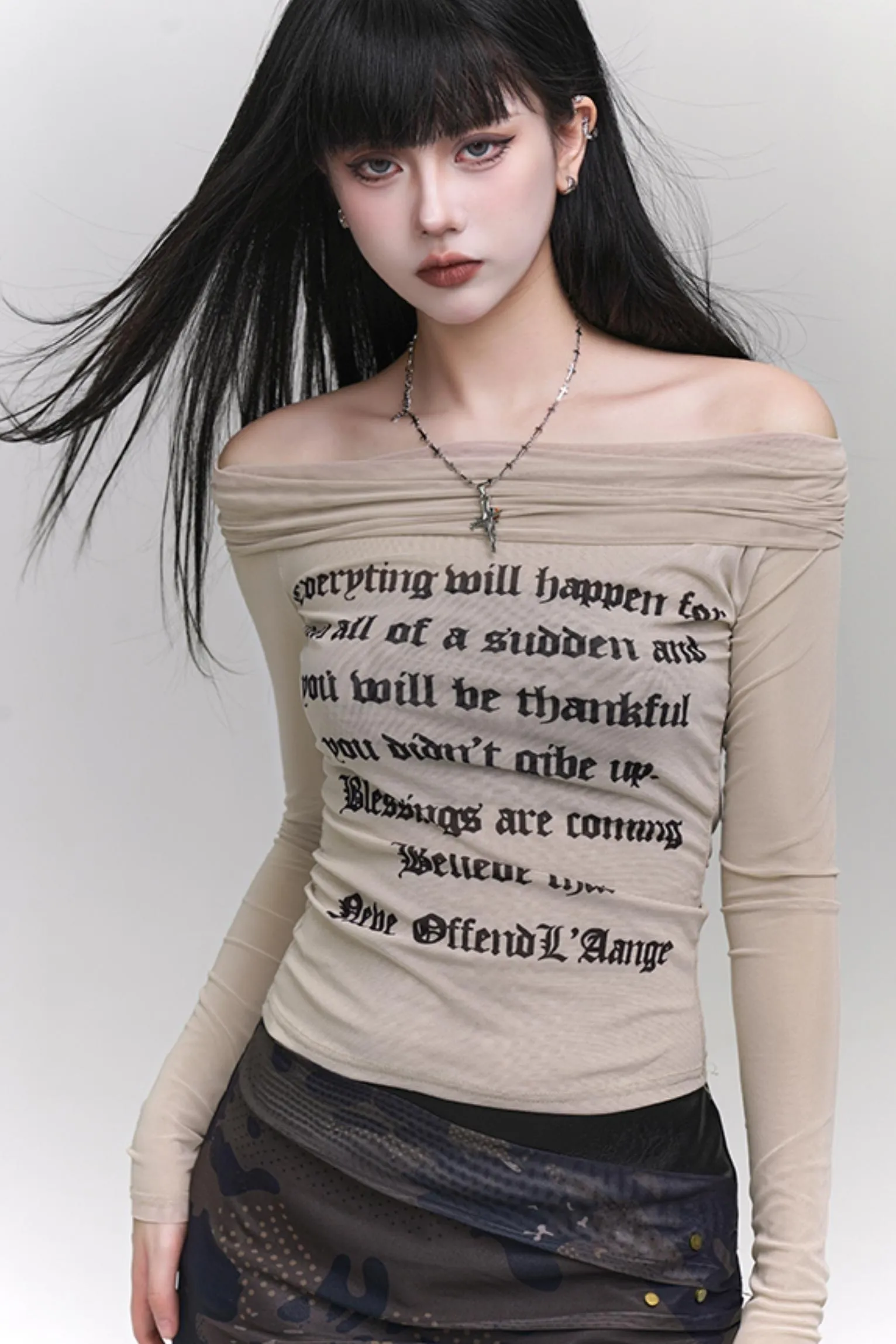 Autumn Winter Luxury Slim Top