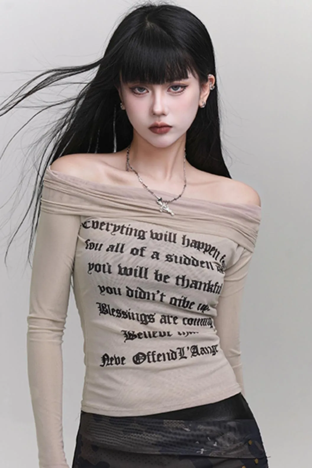 Autumn Winter Luxury Slim Top