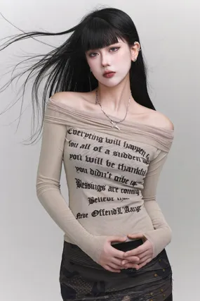Autumn Winter Luxury Slim Top