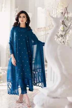 Azure | Ensembles Embroidered Formals | Aegean Breeze