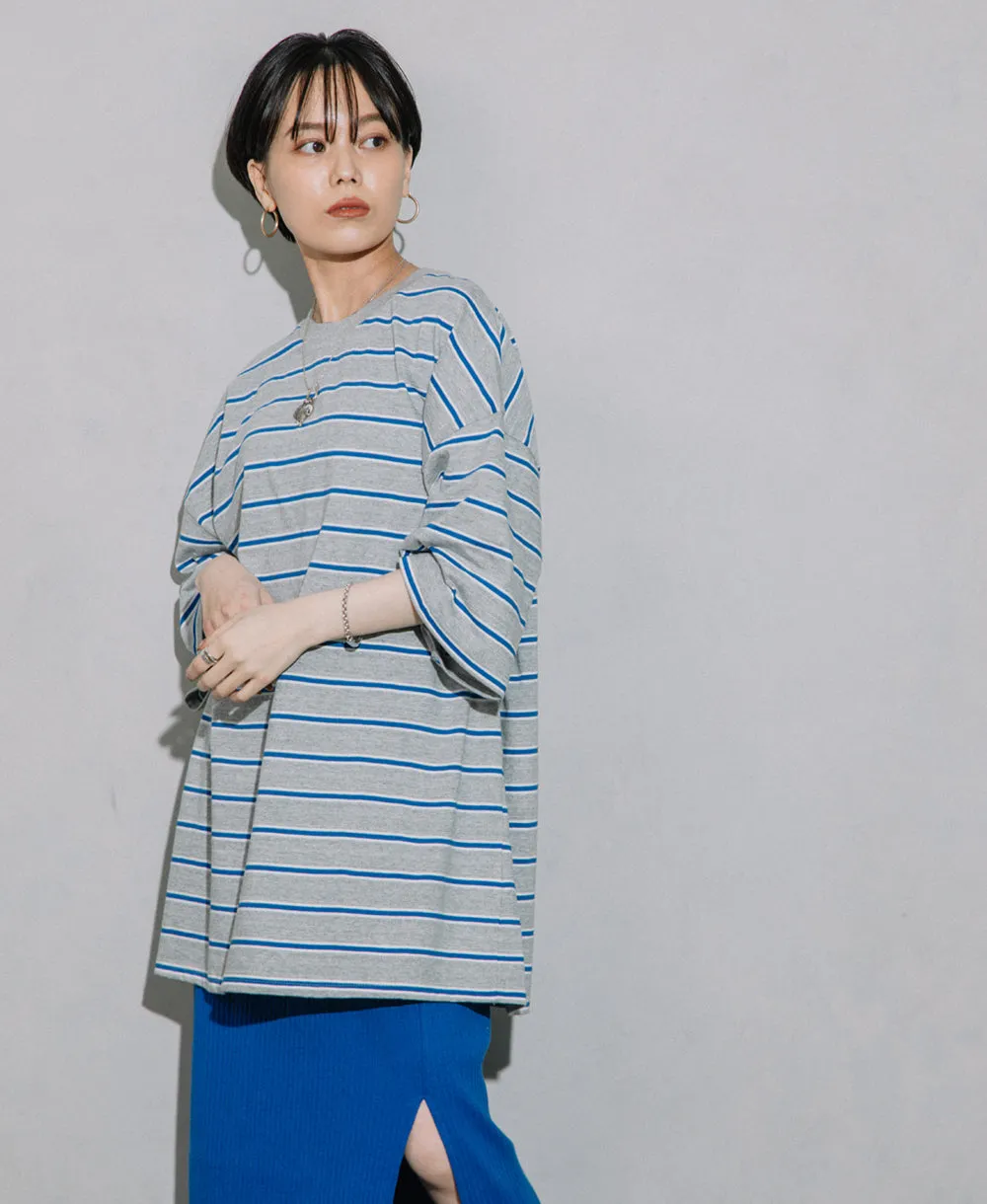 border loose tee