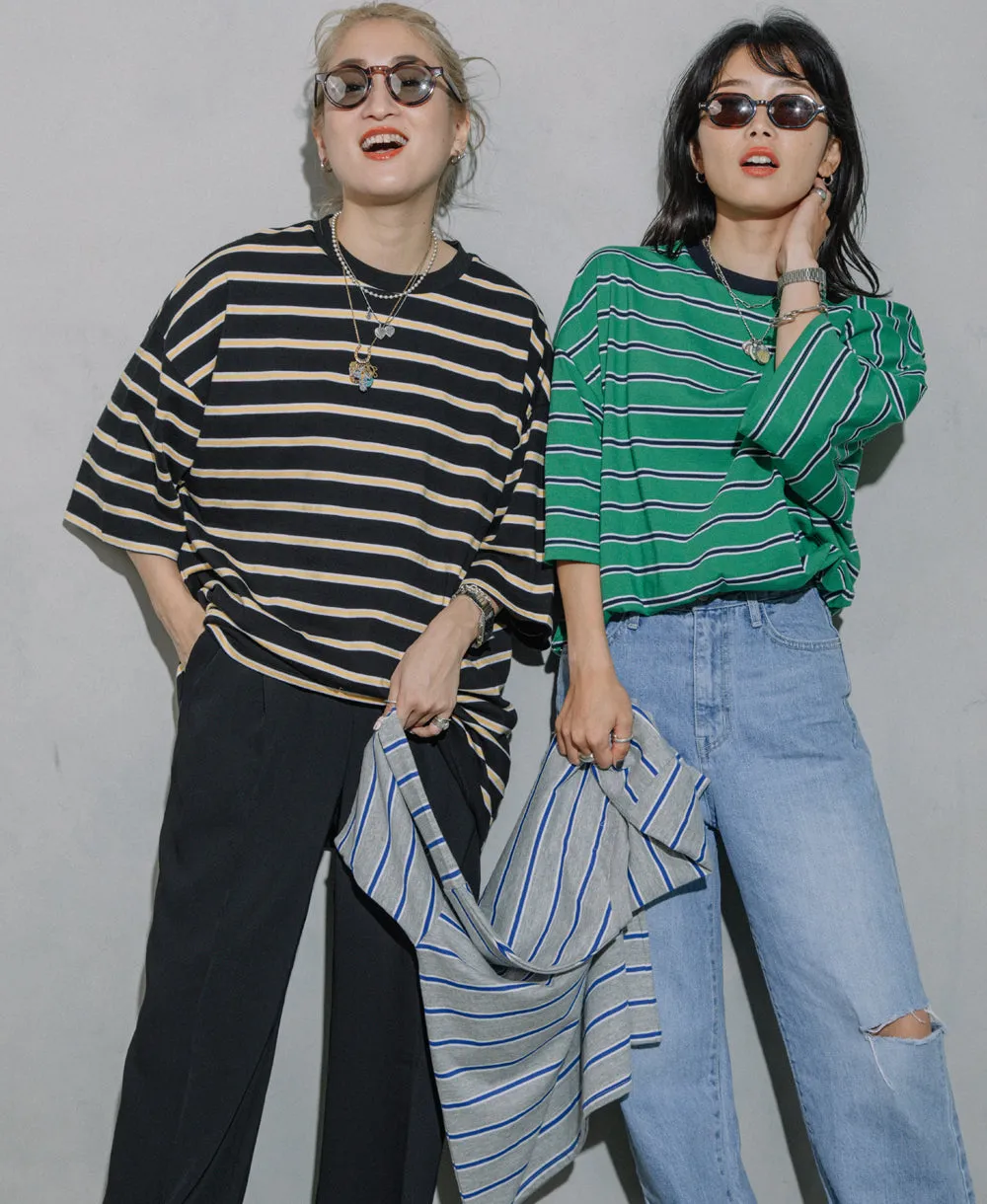 border loose tee