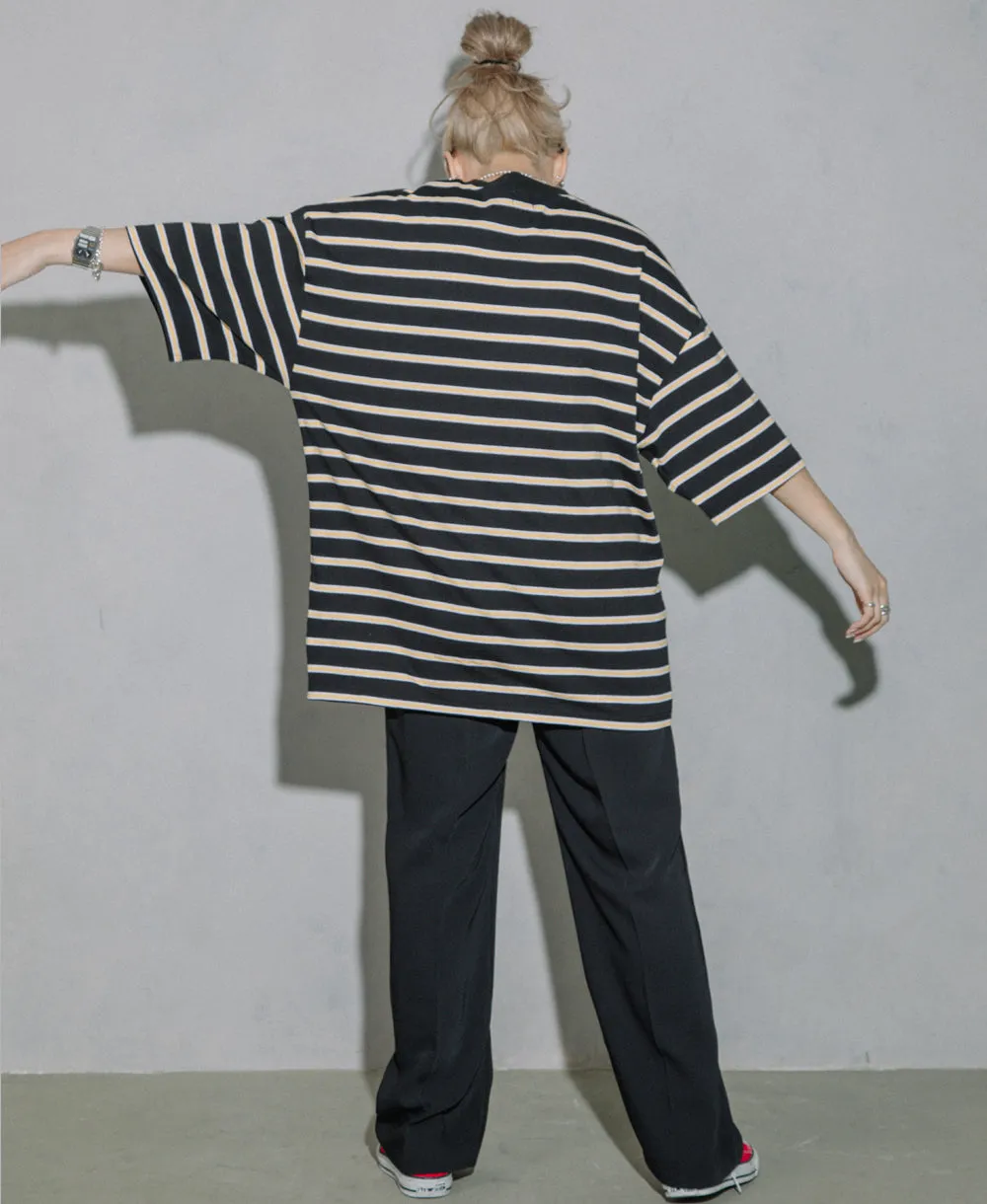 border loose tee