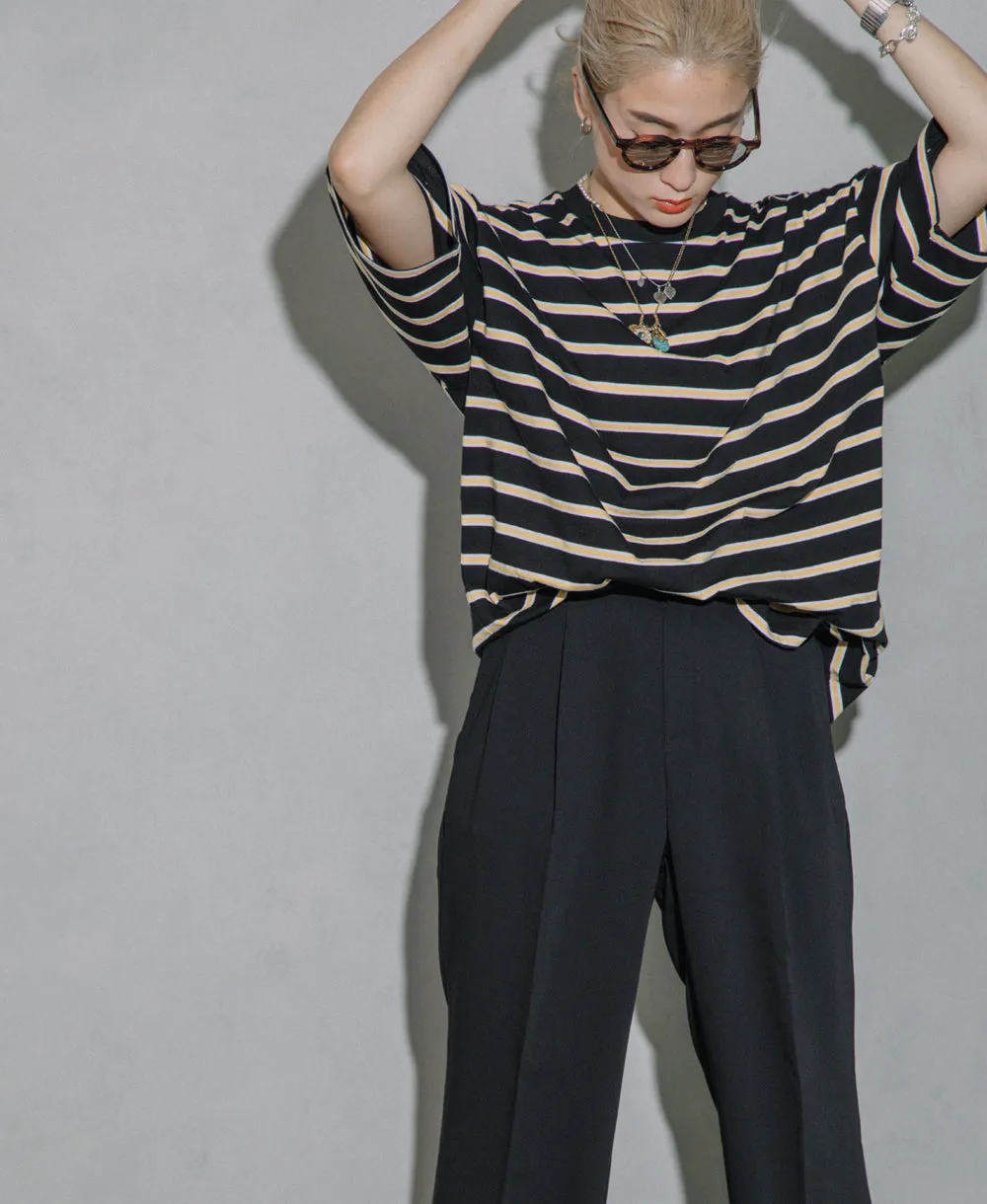 border loose tee