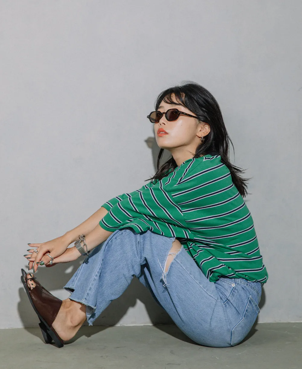 border loose tee