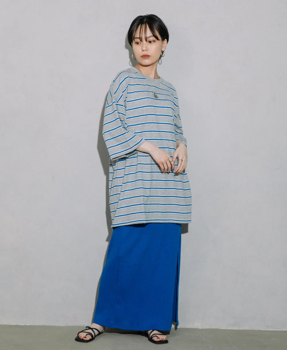 border loose tee
