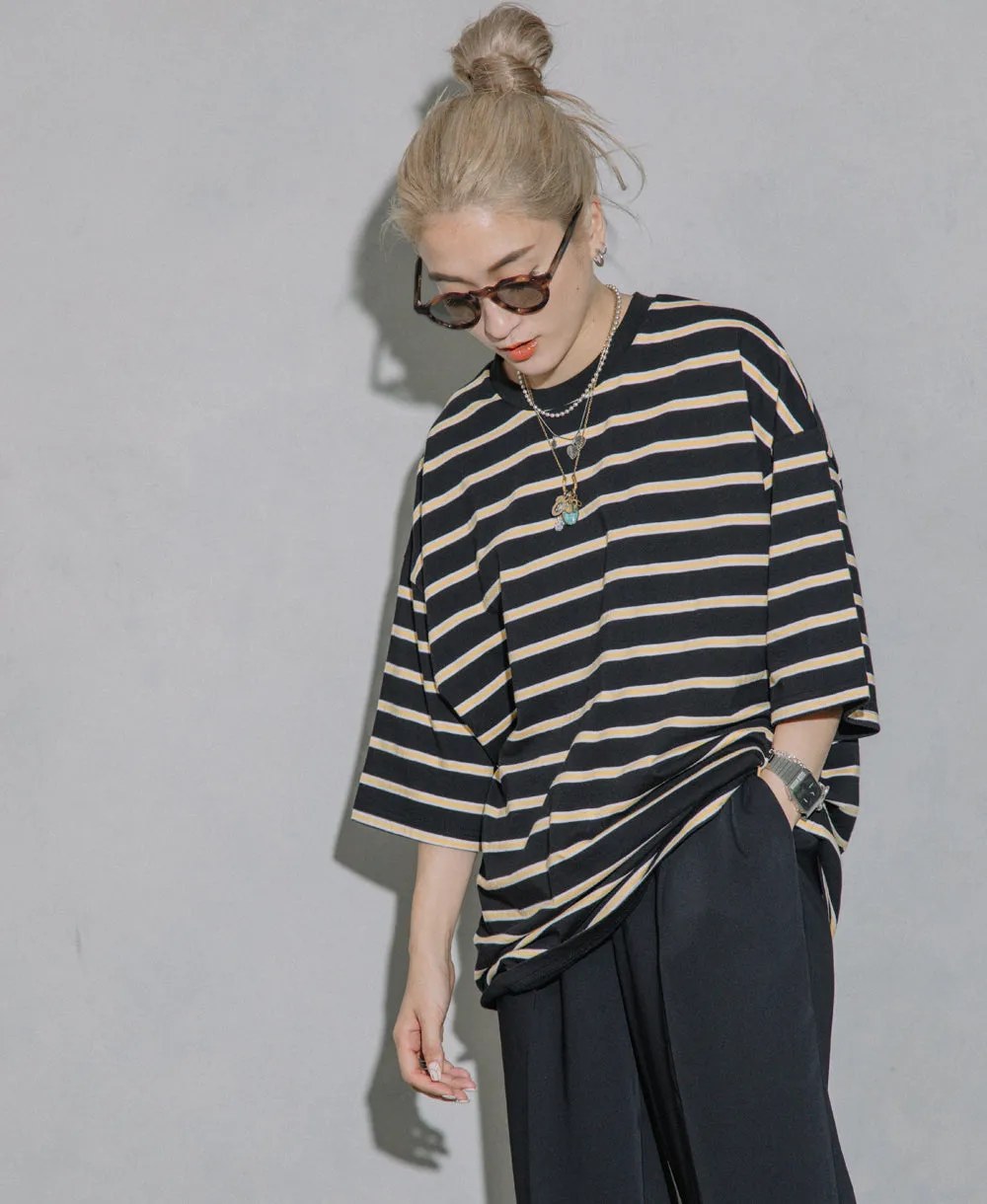 border loose tee