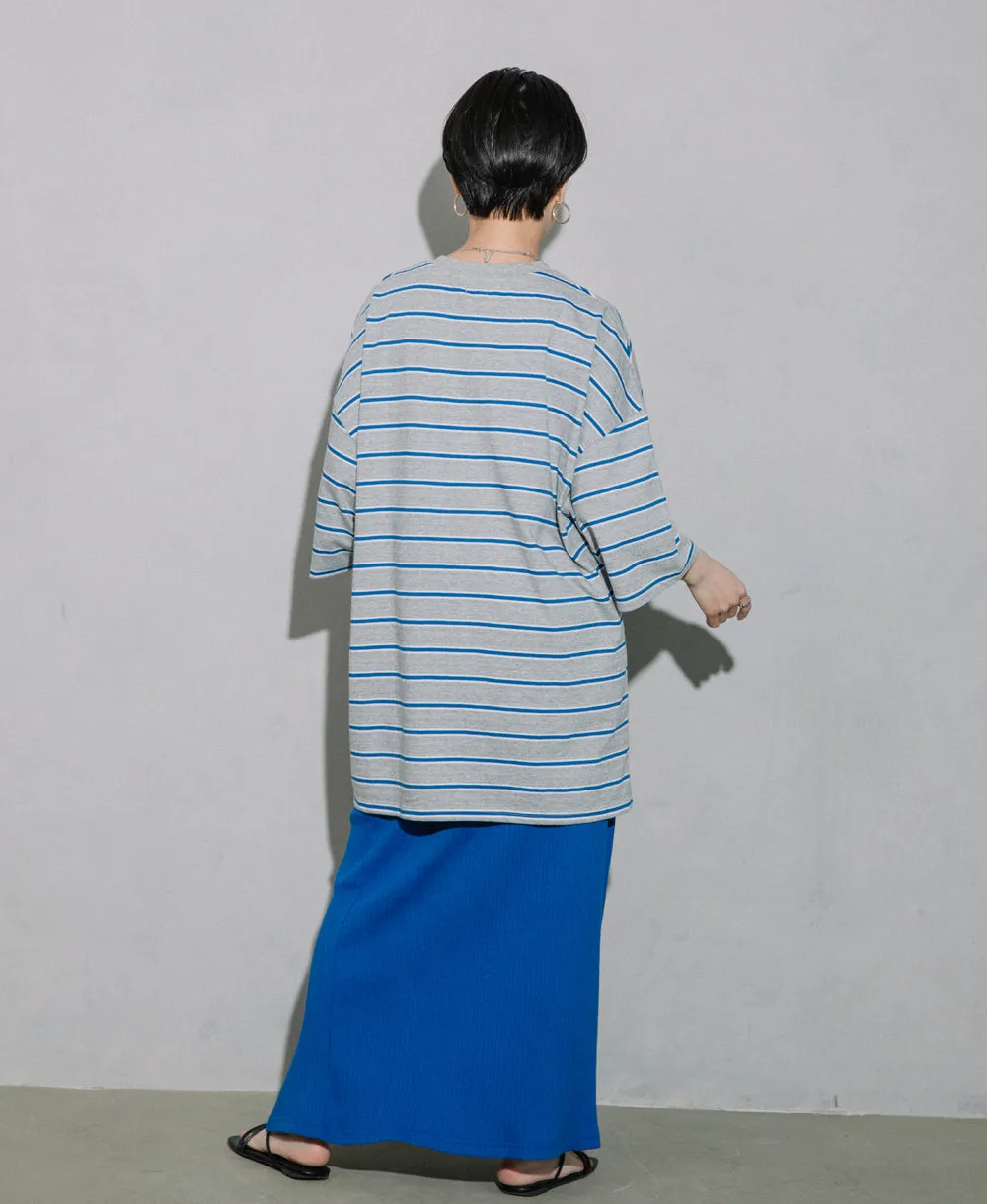 border loose tee