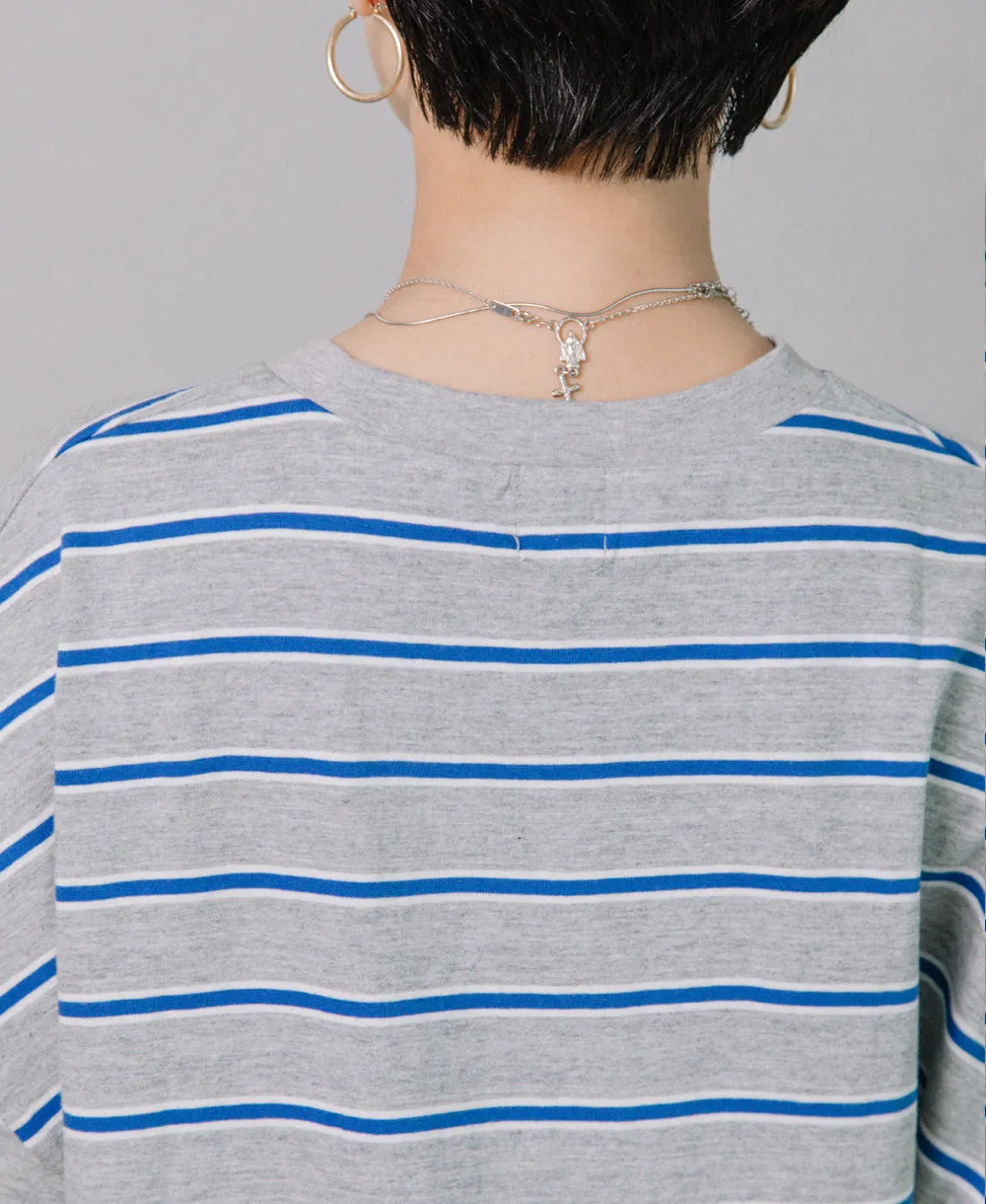 border loose tee