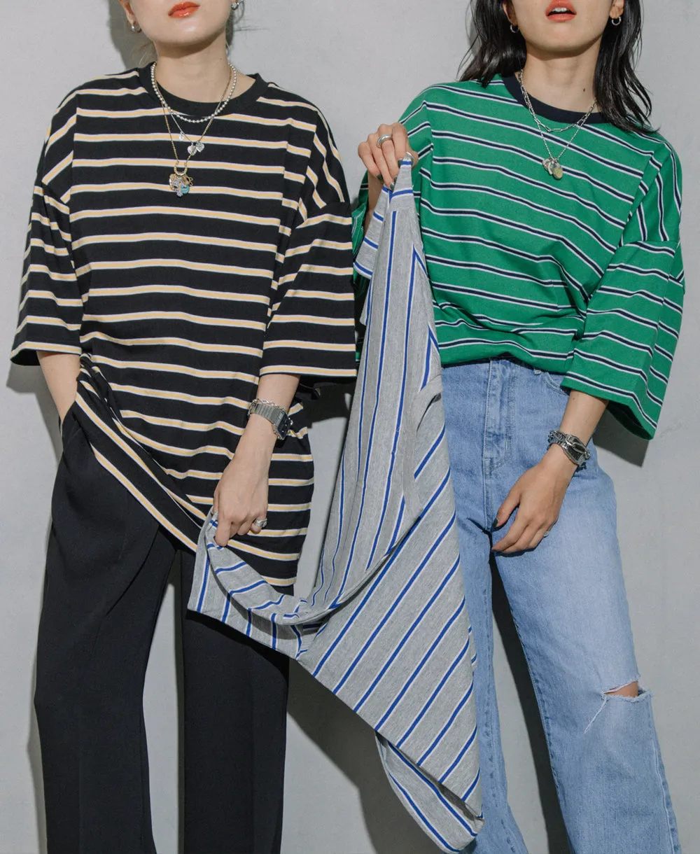 border loose tee