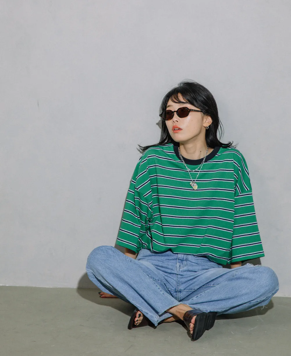 border loose tee