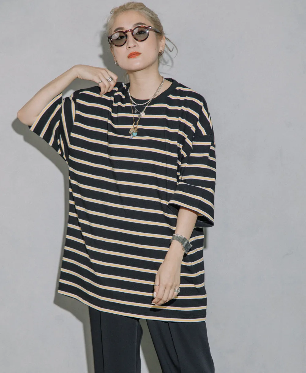 border loose tee
