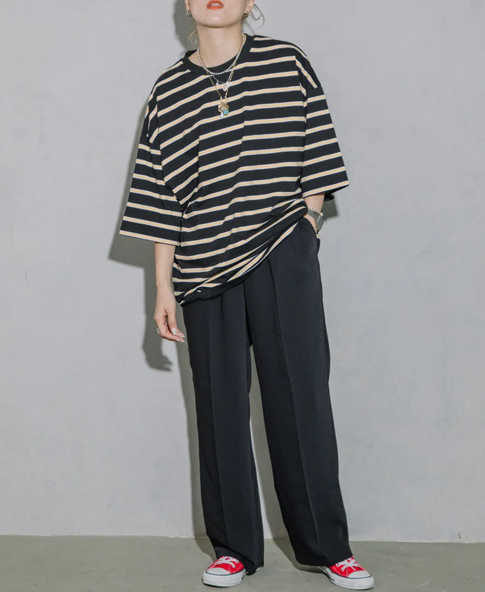 border loose tee