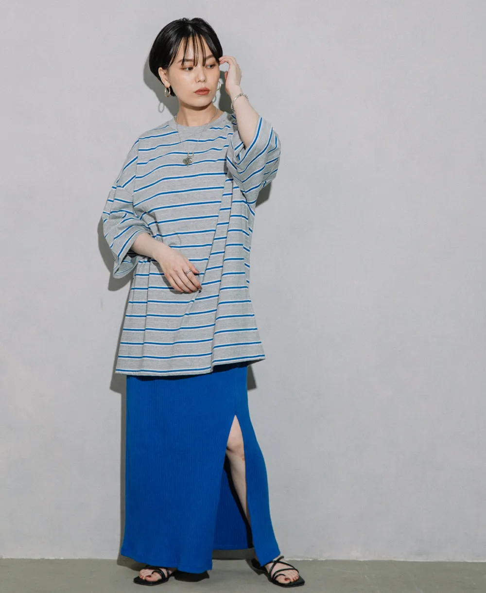 border loose tee