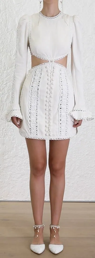 Breeze Corded Mini Dress
