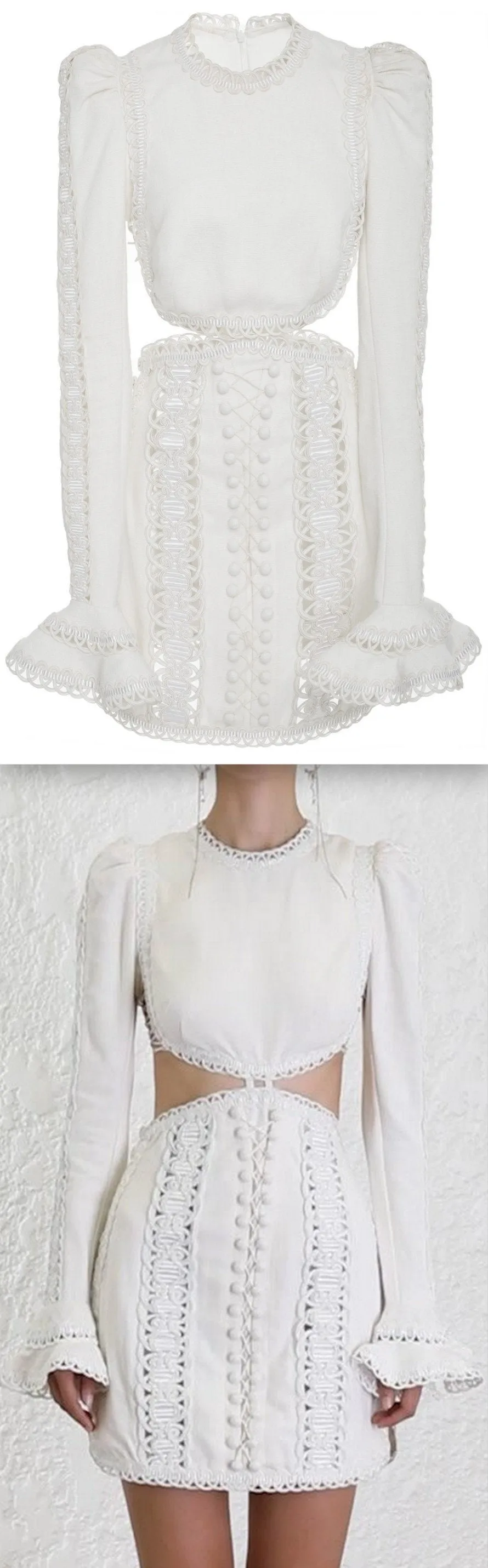 Breeze Corded Mini Dress