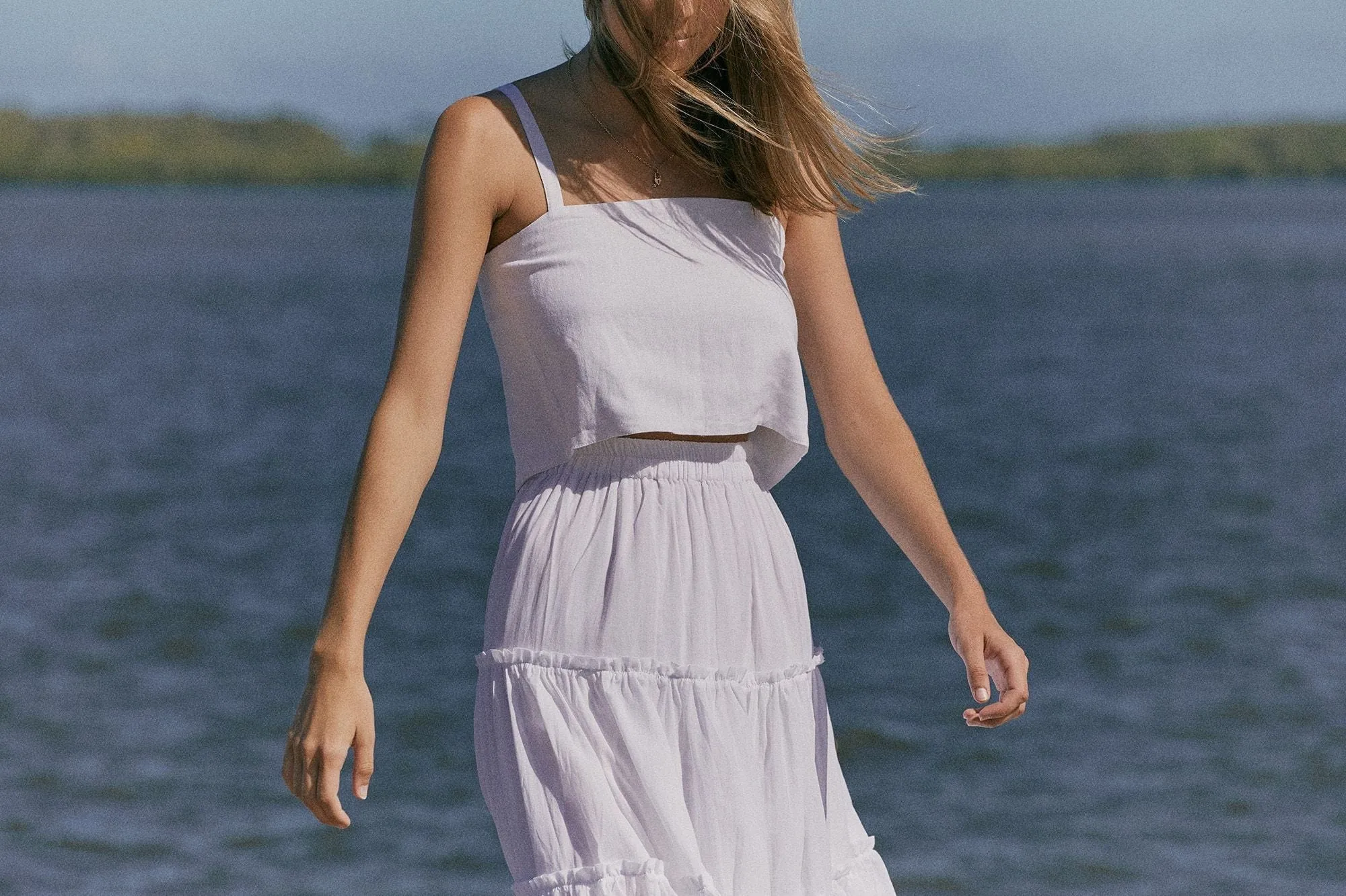 BREEZE TOP - WHITE
