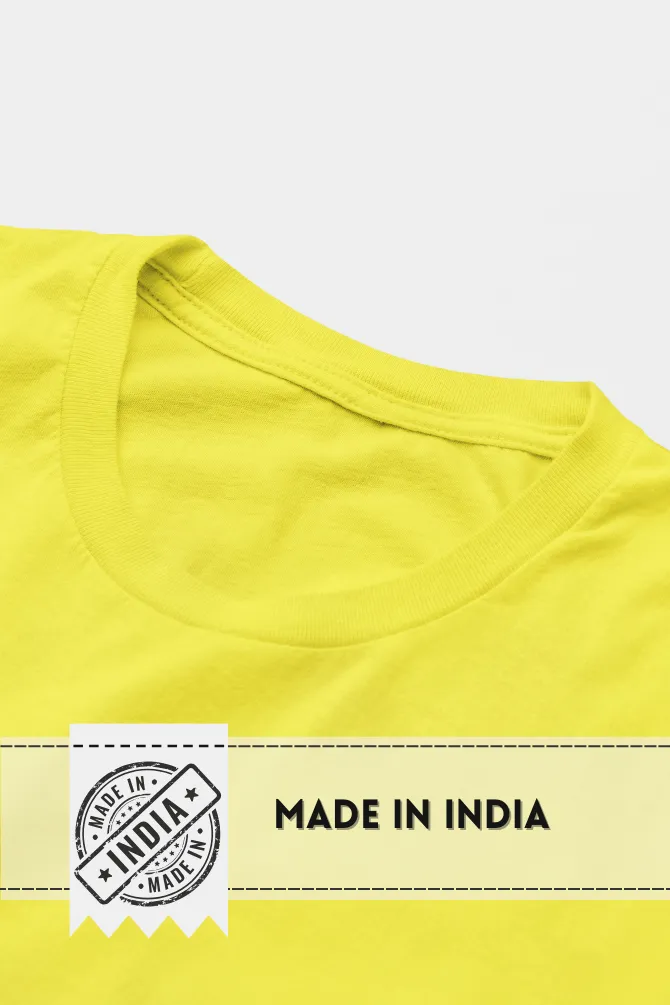 Bright Yellow T-shirt for women