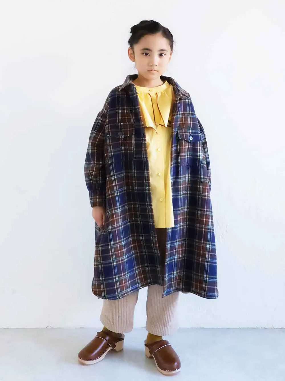 Canary Front Collar Shirt