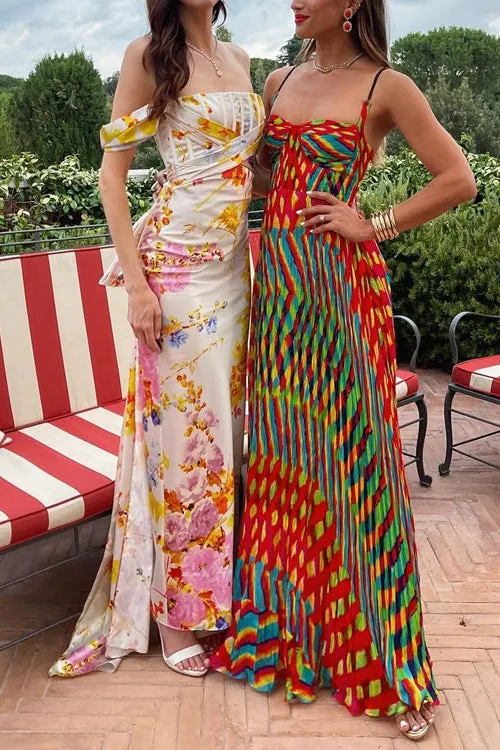 Capri Breeze Maxi Dress