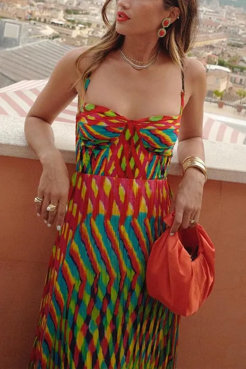 Capri Breeze Maxi Dress