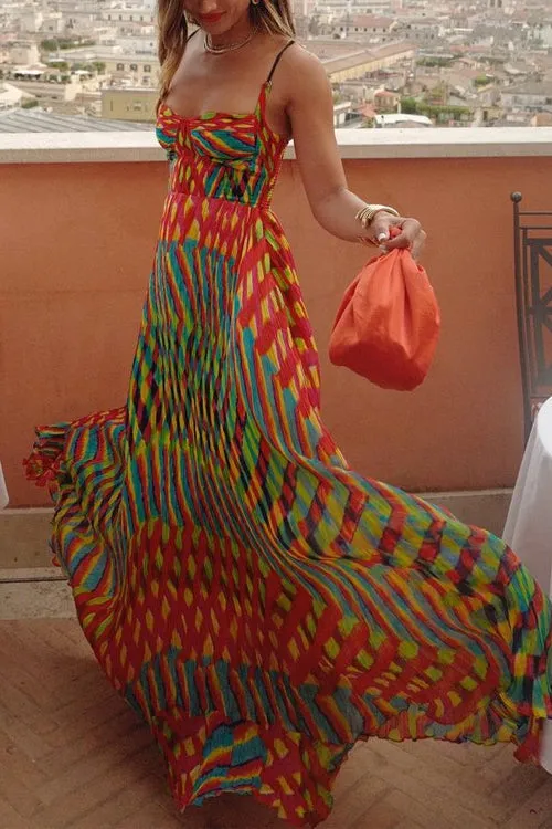 Capri Breeze Maxi Dress