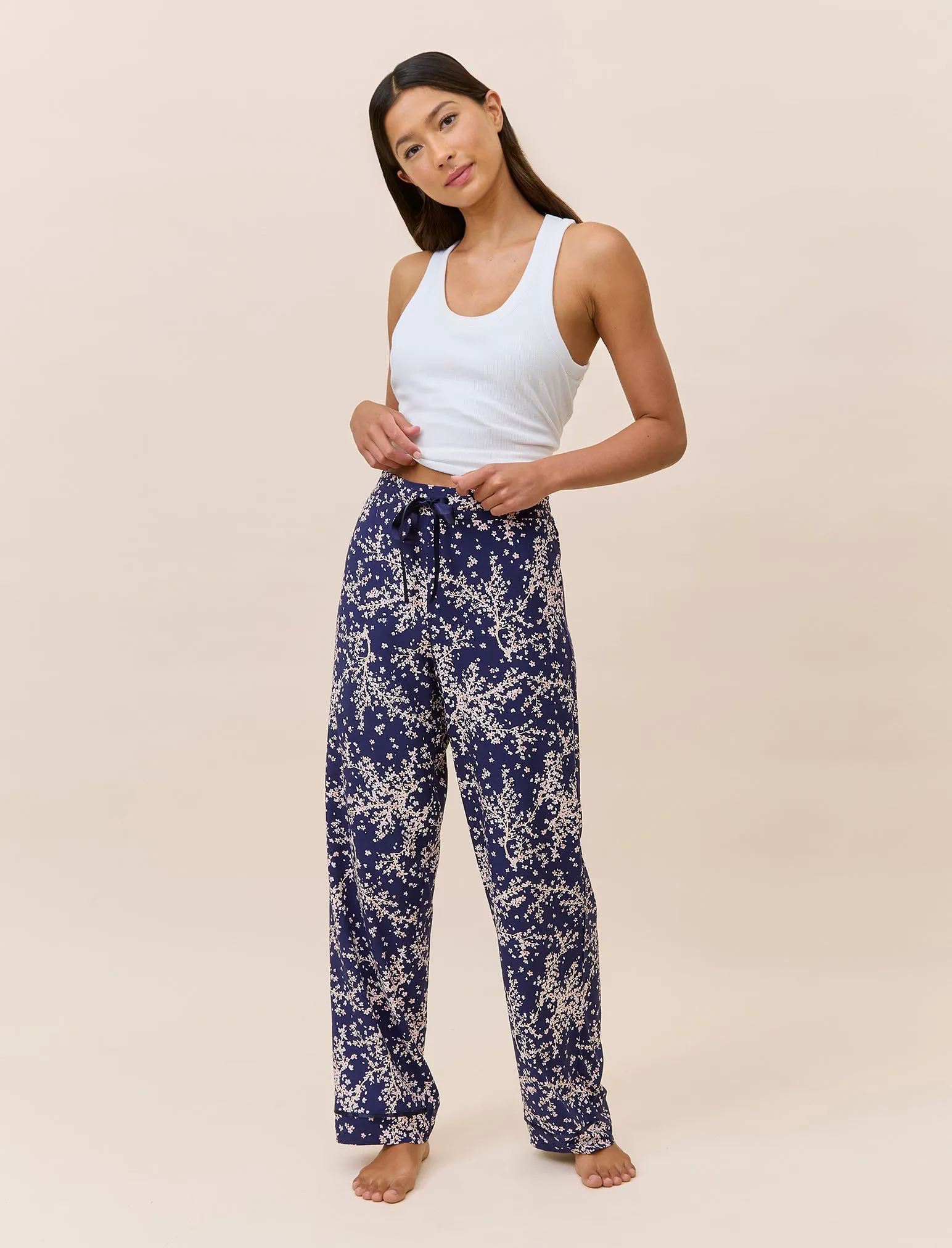 Cheri Blossom Full Length Pant