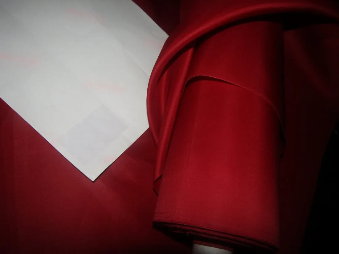 China silk organza satin magenta fabric 44&quot; wide