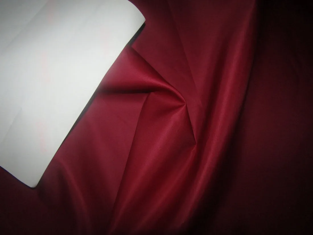 China silk organza satin magenta fabric 44&quot; wide
