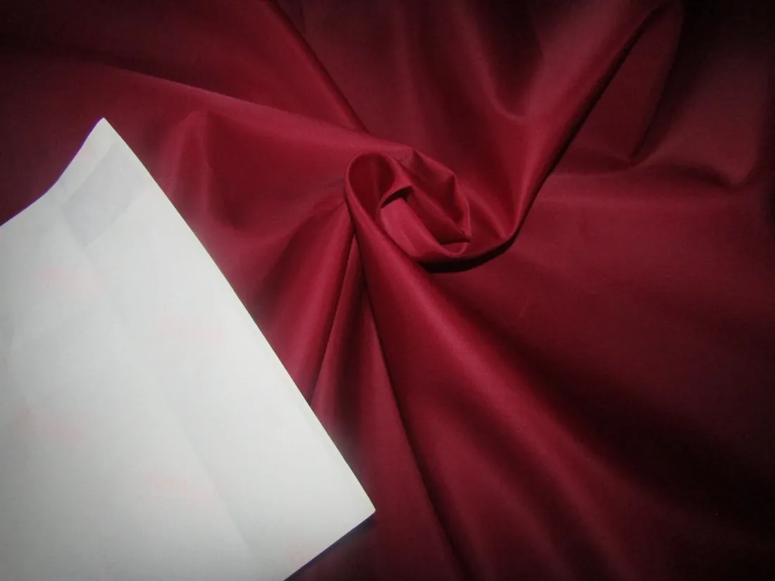 China silk organza satin magenta fabric 44&quot; wide