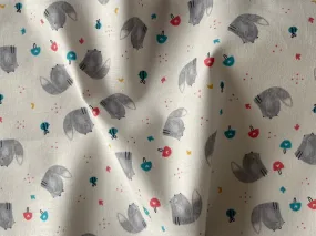 Clowder of Tabbies & Bees Cotton (Made in Japan)