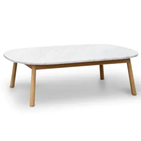 Coleridge 110cm Marble Coffee Table