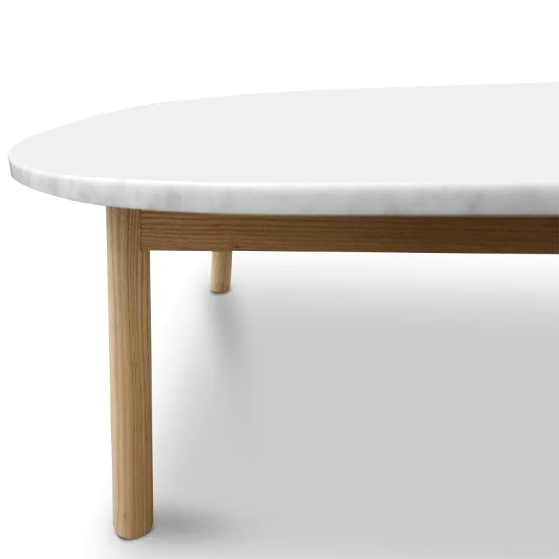 Coleridge 110cm Marble Coffee Table
