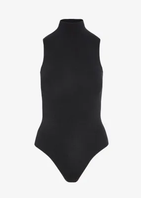 Commando Ballet Sleeveless Mockneck Bodysuit