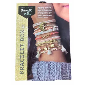 Craft Crush Bracelet Box Kit - Gold