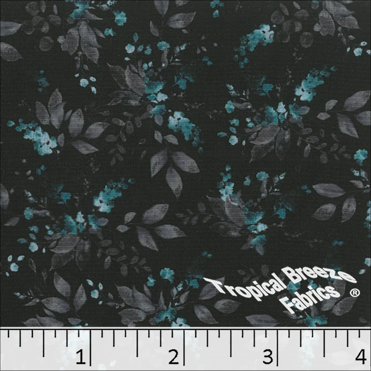 Crinkle Crepe Print Polyester Fabric 04942