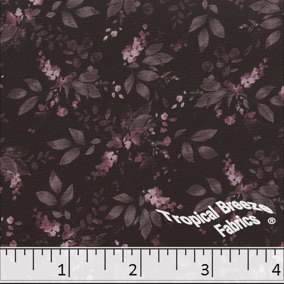 Crinkle Crepe Print Polyester Fabric 04942