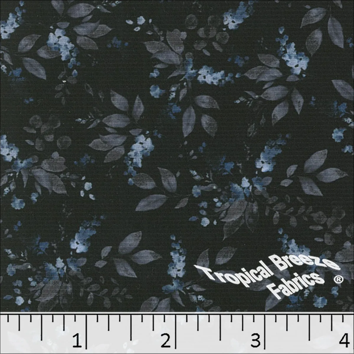 Crinkle Crepe Print Polyester Fabric 04942