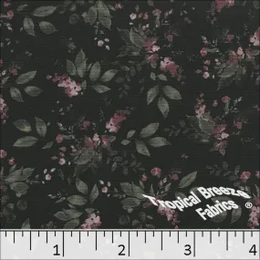 Crinkle Crepe Print Polyester Fabric 04942