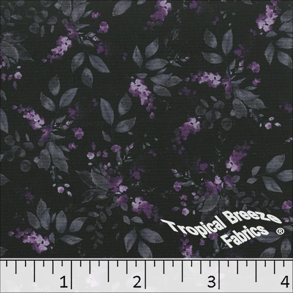 Crinkle Crepe Print Polyester Fabric 04942