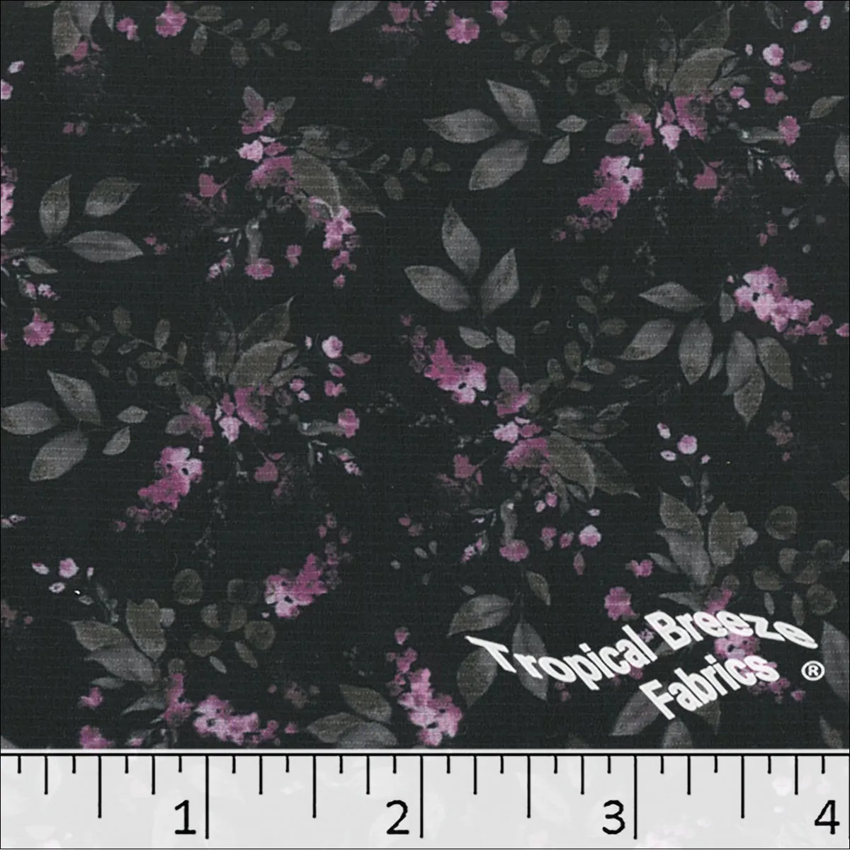 Crinkle Crepe Print Polyester Fabric 04942