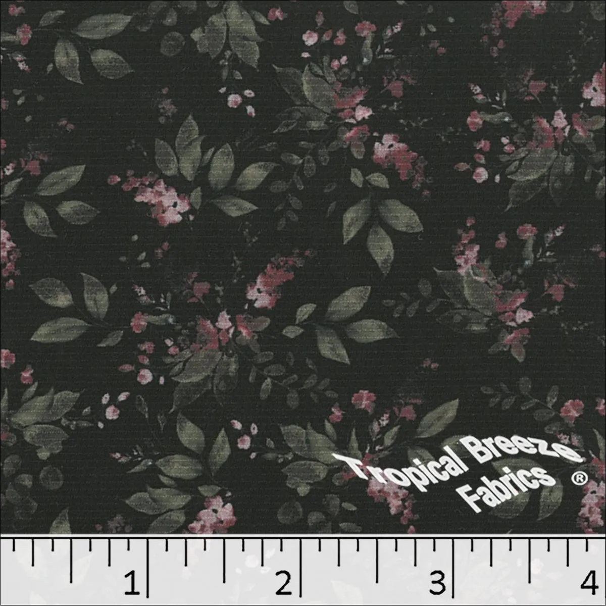 Crinkle Crepe Print Polyester Fabric 04942