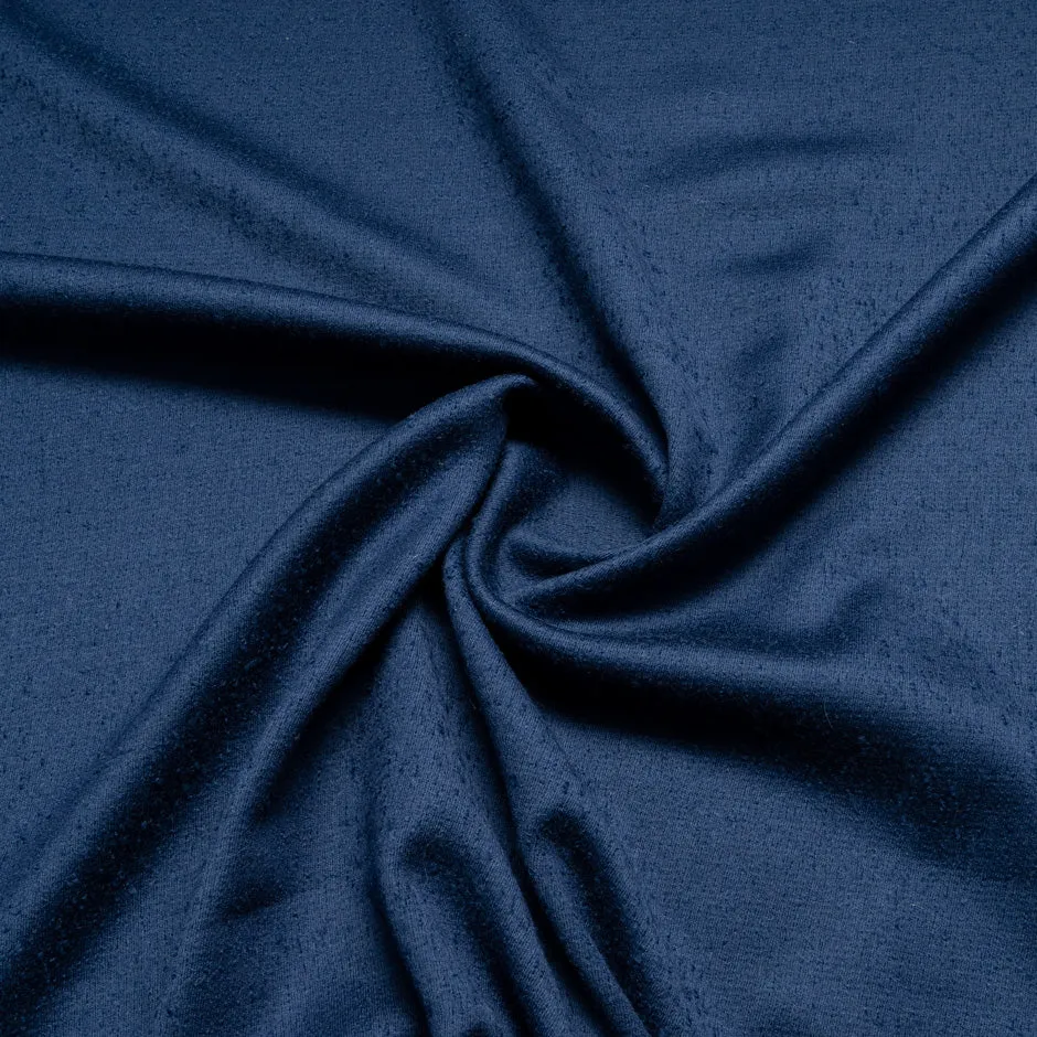 Dark Blue Pure Wool Knit