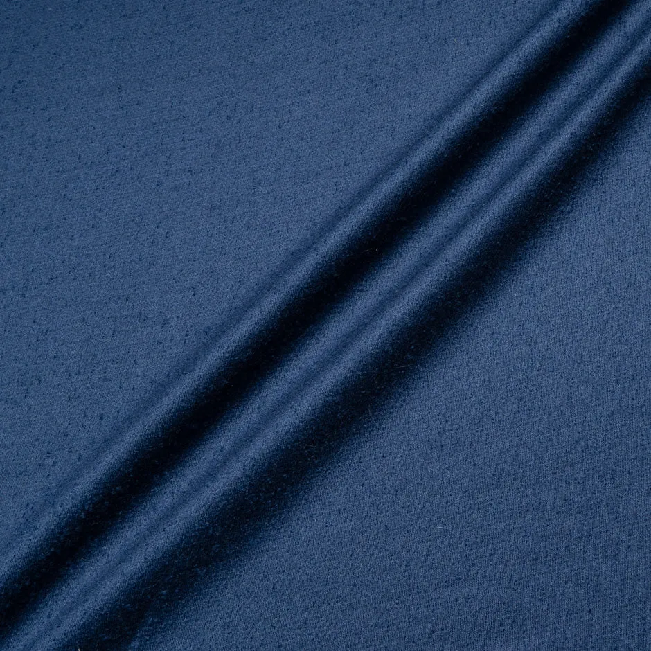 Dark Blue Pure Wool Knit