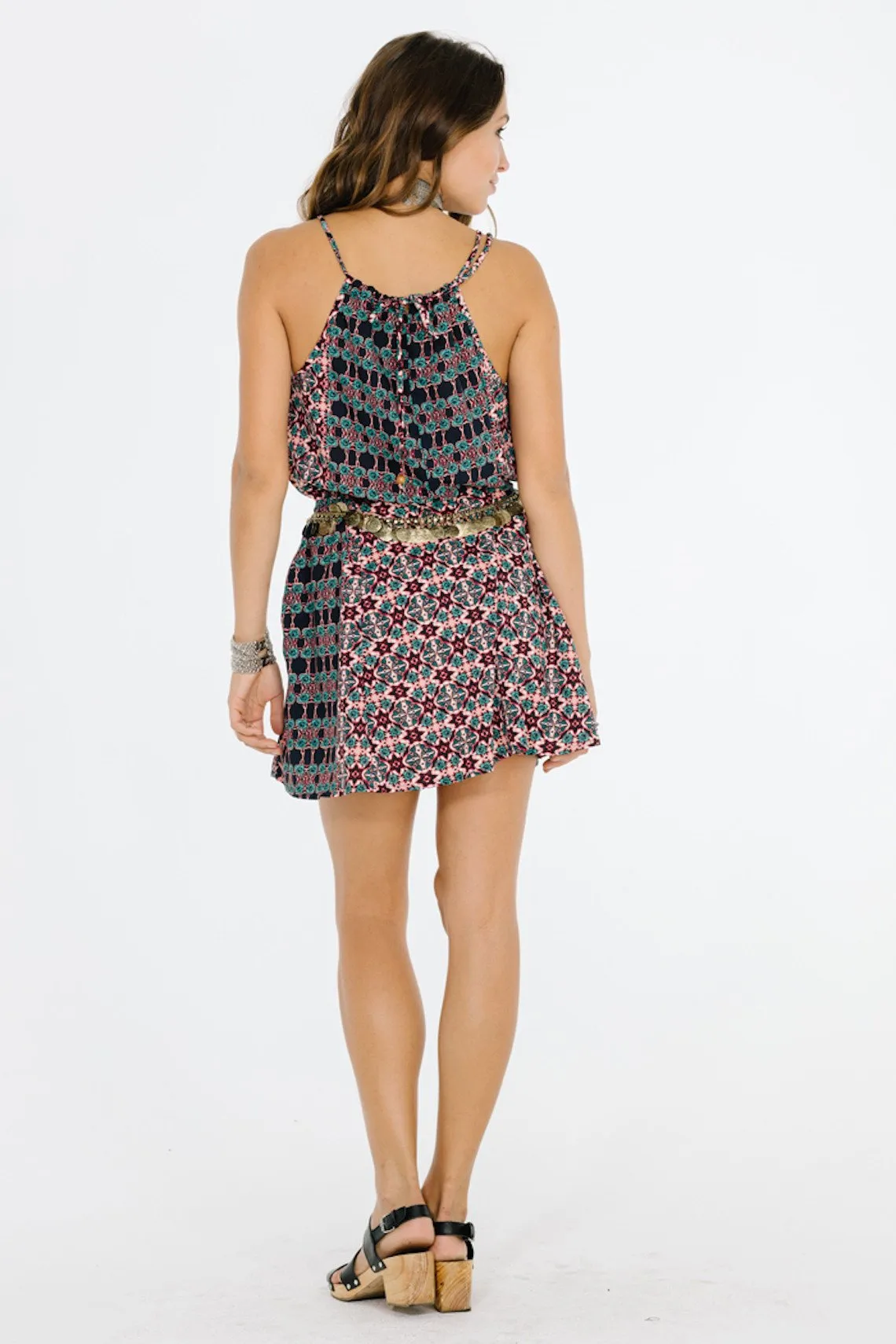 Electric Nights Short Dress